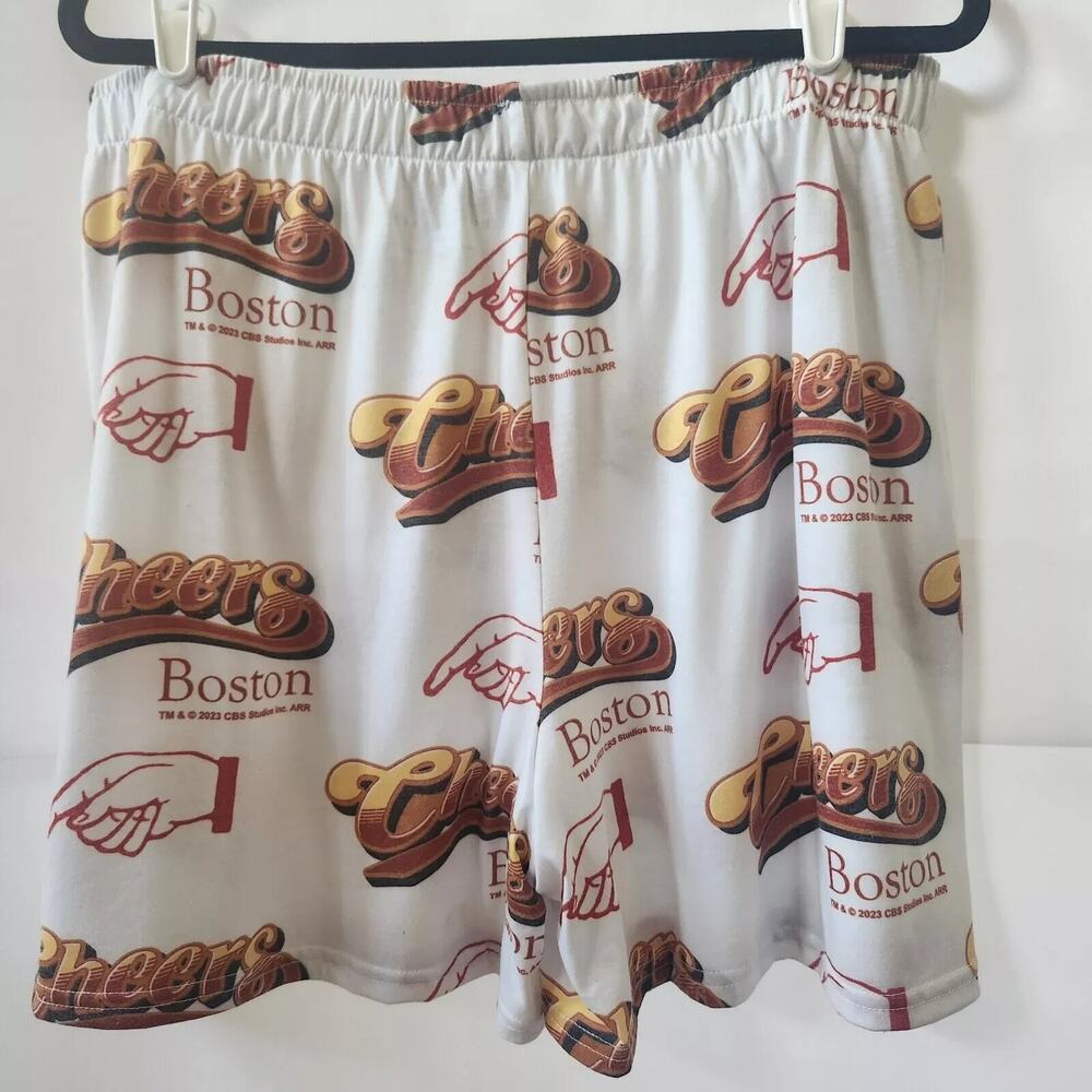 Boxercraft Boxer Cheers Bar Boston Where Everybody Knows Your Name Size Large